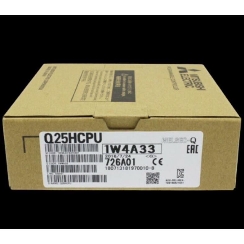 NEW IN BOX MITSUBISHI CPU UNIT Q25HCPU One Year Warranty