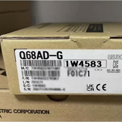 三菱 Q68AD-G Mitsubishi (USED, good working condition) Q68ADーG 