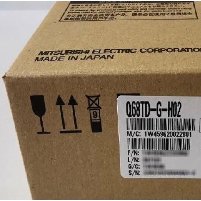 三菱（MITSUBISHI） Q68TD-G-H02 Mitsubishi Q68TD G H02 : 八重洲堂 