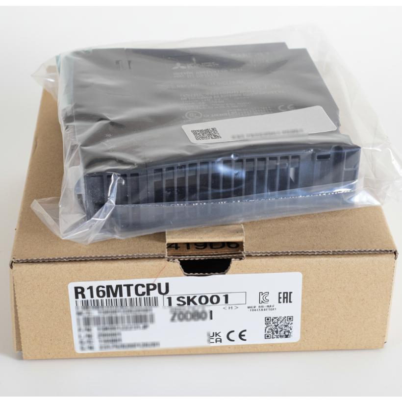 三菱（MITSUBISHI） R16MTCPU Mitsubishi MELSEC iQ-R モーションCPUユニット 16軸 : 八重洲堂 ...