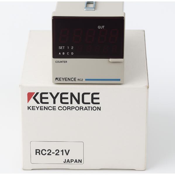RC2-21V KEYENCE Counting sensor キーエンス : 八重洲堂 Yahoo!店 - 通販 - Yahoo!ショッピング