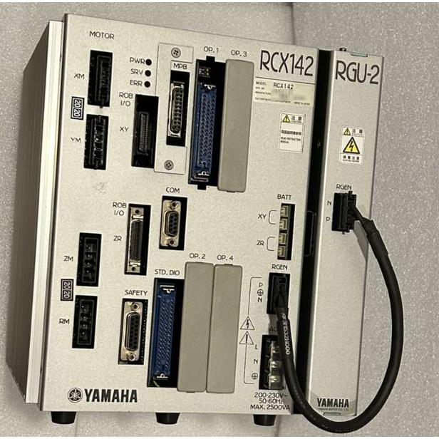 YAMAHA RCX142 Robot Controller + RGU-2 Unit Set : 八重洲堂 Yahoo
