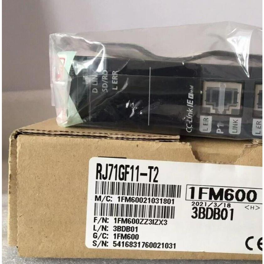 三菱電機　RJ71GF11-T2 新品 三菱電機 RJ71GF11-T2 新品 RJ71GF11-T2 | iQ-Rシリーズ 通信