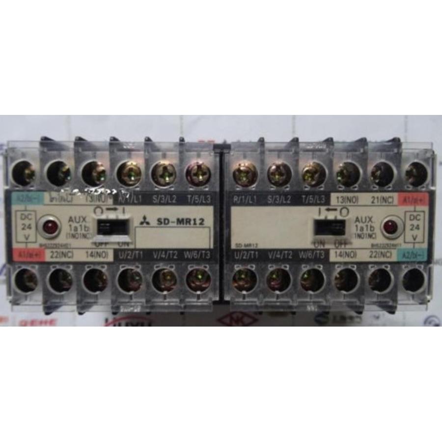 MITSUBISHI マグネティックコンタクタ SD-MR12 【公式通販】