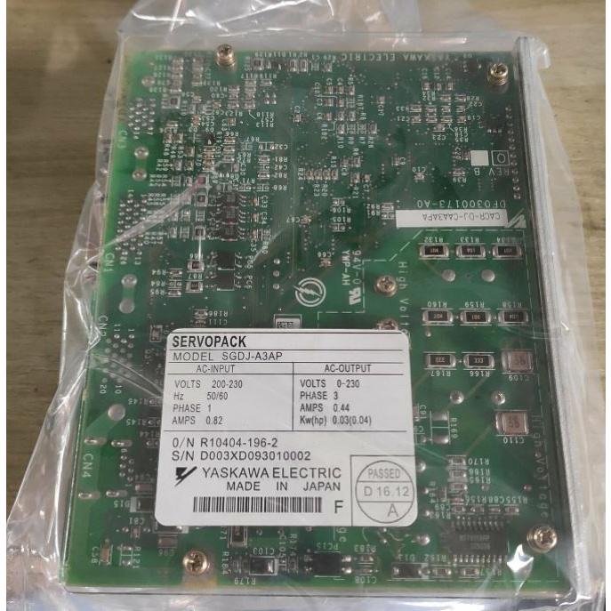 SGDJ-A3AP Yaskawa SGDJーA3APの画像