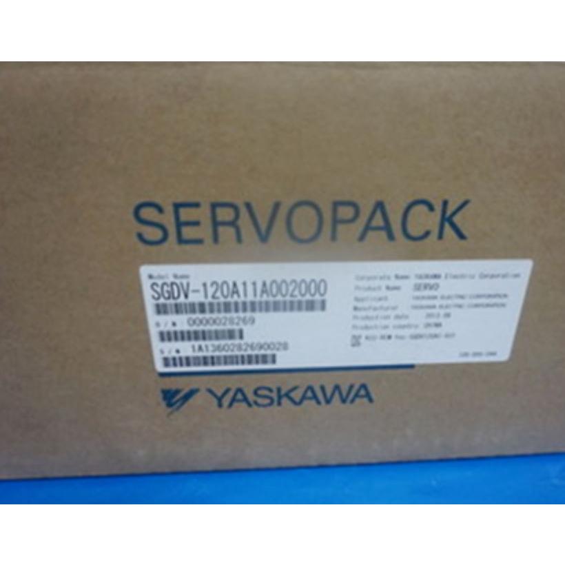 Yaskawa SGDV-120A11A002000 Servo Drive SGDV120A11A002000