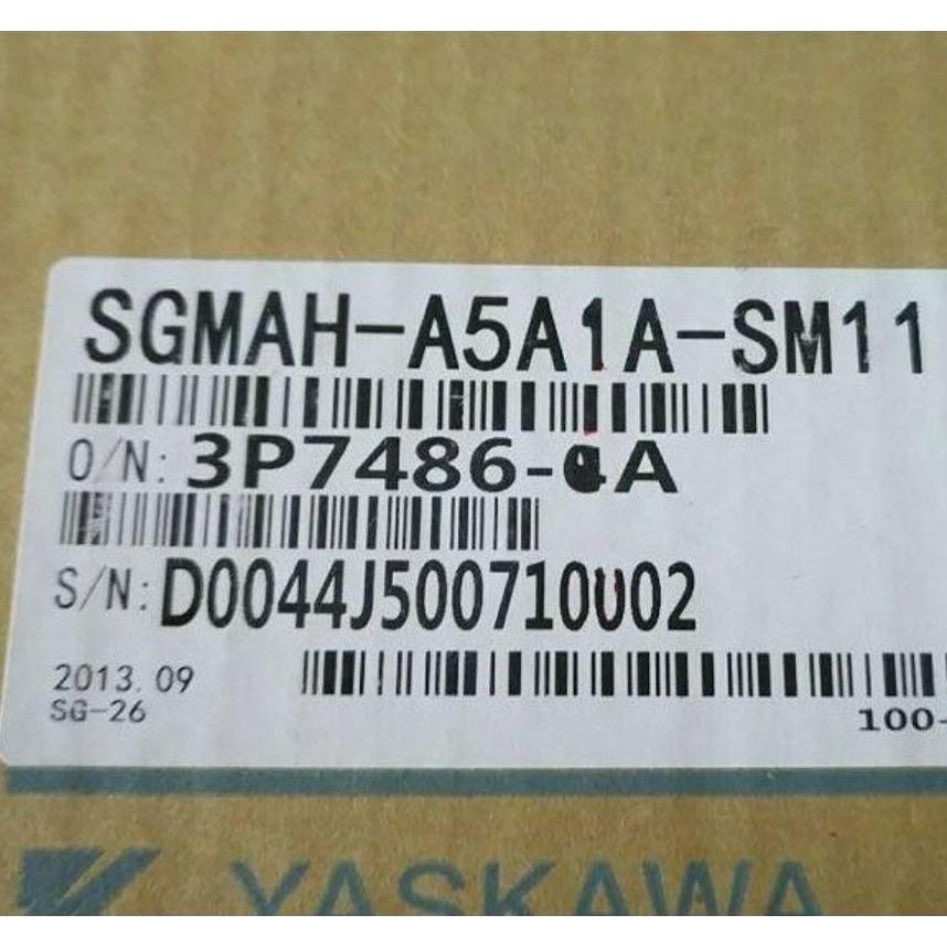 Yaskawa SGMAH-A5A1A-SM11 Servo Motor SGMAHA5A1A-SM11