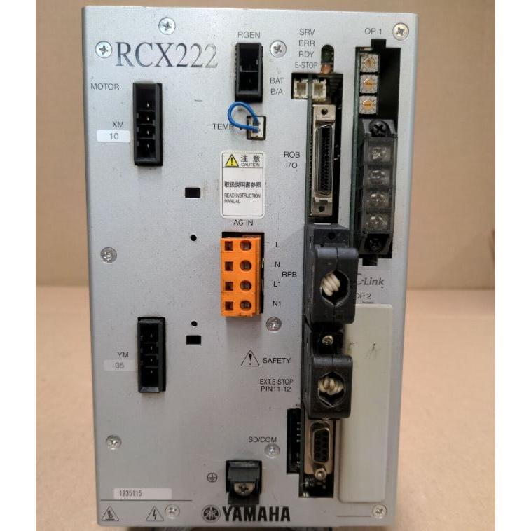 Yamaha RCX222 Multi-axis Controller RCX-222 ヤマハ : 八重洲 Yamaha RCX222 Multi-axis Controller RCX-222 ヤマハ : 八重洲