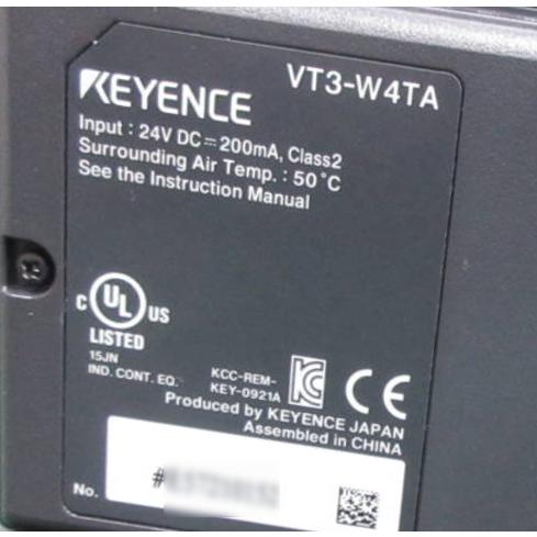 VT3-W4TA Keyence Touch Panel キーエンス : 八重洲堂 Yahoo!店 - 通販