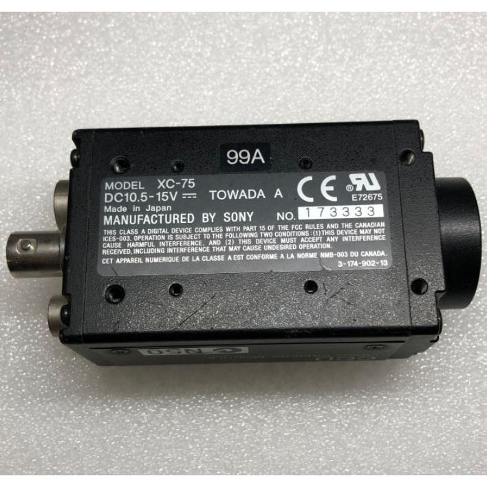 SONY（ソニー） SONY XC-75 CCD industrial camera ‐ : 八重洲堂 Yahoo