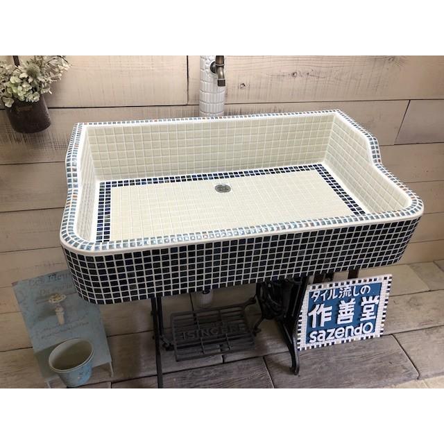 激安単価で 受注後制作 モザイクタイル ガーデンシンク おしゃれな流し台 L1860 1860 作善堂 ヤフー店 通販 Yahoo ショッピング 魅了 Www Htsstlucia Org