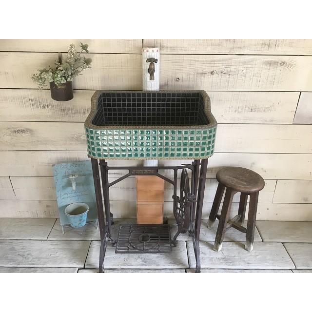 ガーデンシンク おしゃれ タイル 屋外用 タイルシンク 日本製 ガーデンシンク おしゃれ タイル 屋外用 タイルシンク 日本製