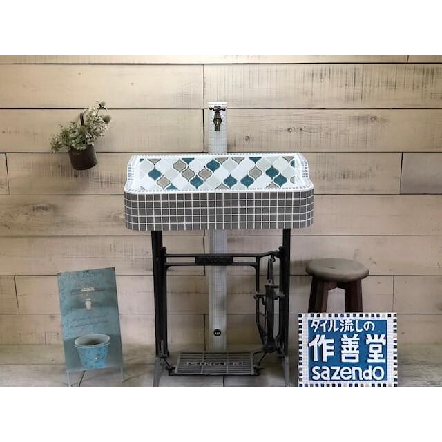 年末のプロモーション特価！*受注後制作* モザイクタイル ガーデン