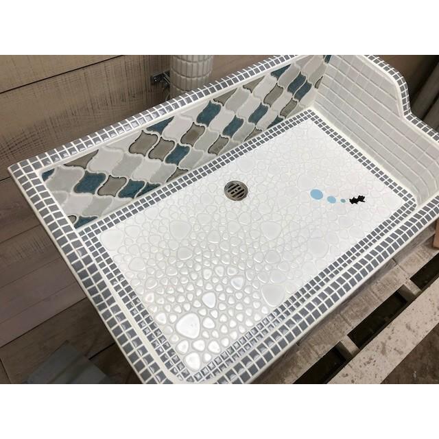 年末のプロモーション特価！*受注後制作* モザイクタイル ガーデン