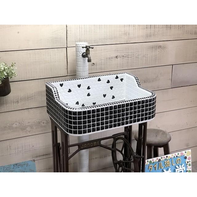 受注後制作 モザイクタイル ガーデンシンク おしゃれな流し台 Ss2233 2233 作善堂 ヤフー店 通販 Yahoo ショッピング