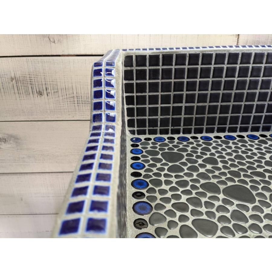 ガーデンシンク おしゃれ タイル 屋外用 タイルシンク 日本製 シンク