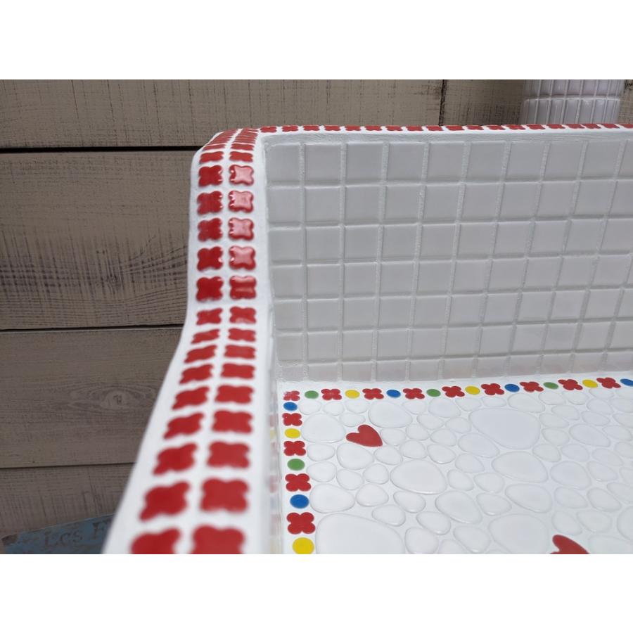 早いもの勝ち！カラフルタイル ガーデンシク（一点物） 早いもの勝ち！カラフルタイル ガーデンシク（一点物）