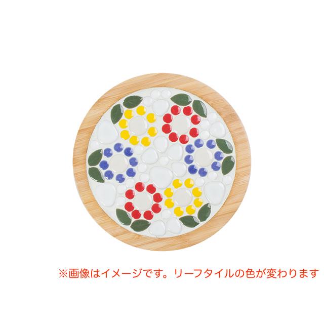タイルクラフト フラワー鍋敷きキット N09 Diy Kit N09 作善堂 ヤフー店 通販 Yahoo ショッピング