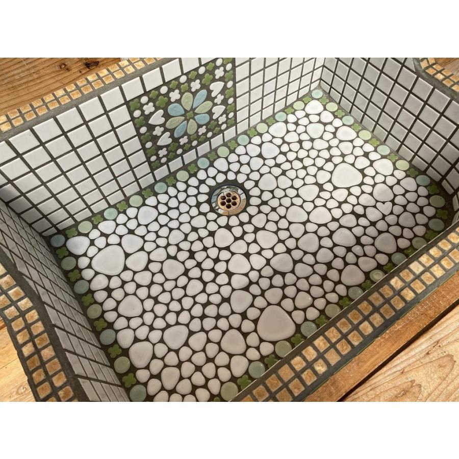 ガーデンシンク おしゃれ タイル 屋外用 室内可 タイルシンク ガーデンシンク おしゃれ タイル 屋外用 室内可 タイルシンク