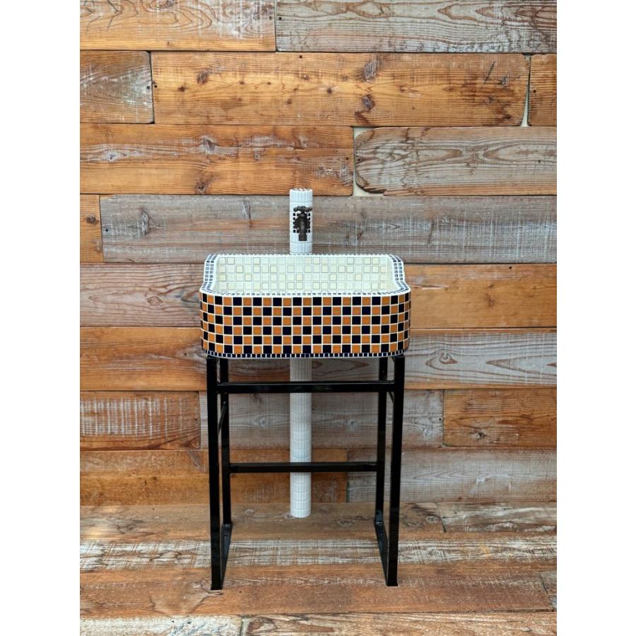 ガーデンシンク おしゃれ タイル 屋外用 室内可 タイルシンク 日本製