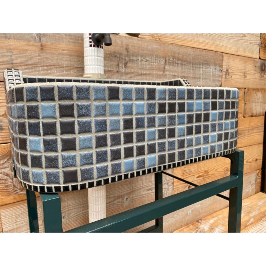 ガーデンシンク おしゃれ タイル 屋外用 室内可 タイルシンク 日本製