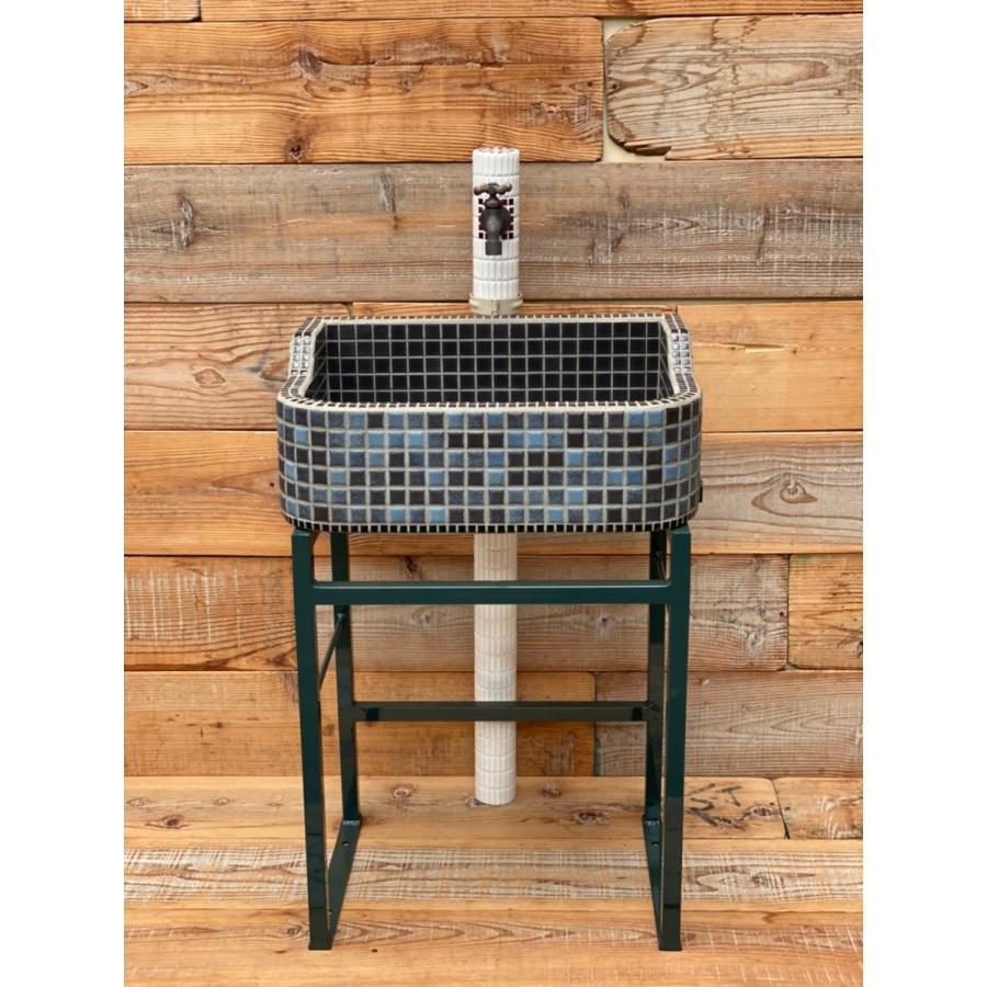 ガーデンシンク おしゃれ タイル 屋外用 室内可 タイルシンク 日本製