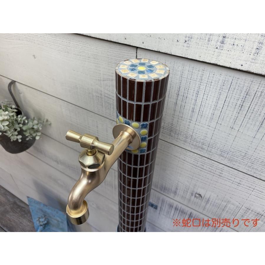 100 安心保証 モザイクタイルのおしゃれな水栓柱 立水栓 L Suisen L 13e 作善堂 ヤフー店 通販 Yahoo ショッピング 超美品 Www Yalaphone Com