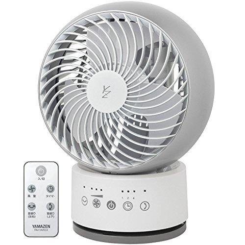 日本正規品 静音モード搭載 リモコン 風量3段階 18cm立体首振りサーキュレーター 山善 タッチスイッチ式 ホ タイマー付 エアコン Www Lasercentermd Com