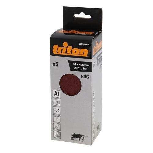 tritonトライトン 450W パームサンダー 64mmTCMBSと5