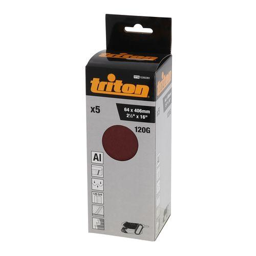 tritonトライトン 450W パームサンダー 64mmTCMBSと5サンディング