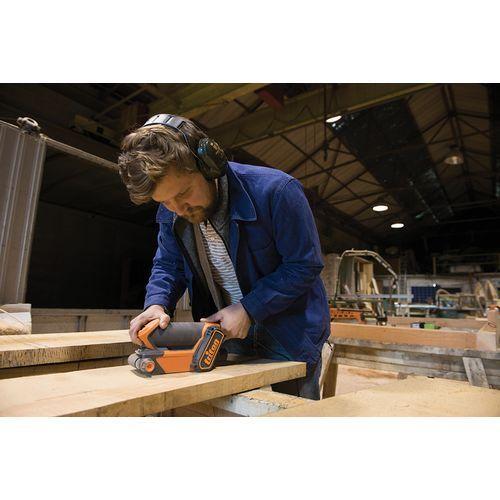 tritonトライトン 450W パームサンダー 64mmTCMBSと5サンディング