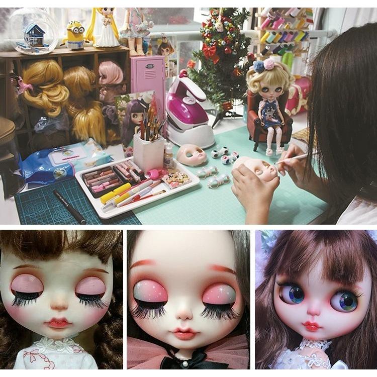 アイシードール 本体 可動ボディ BJD 1/6ドール カスタムドール ICY 