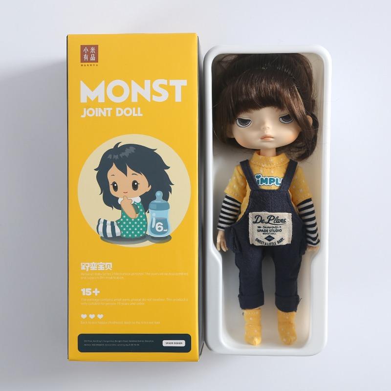 モンストドール MONST DOLL ドール 人形 本体 アウトフィット 20cm 