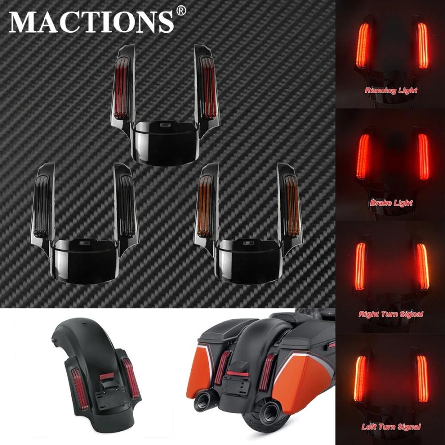 新品未使用品 led リアフェンダー ブレーキ ウィンカー ハーレー