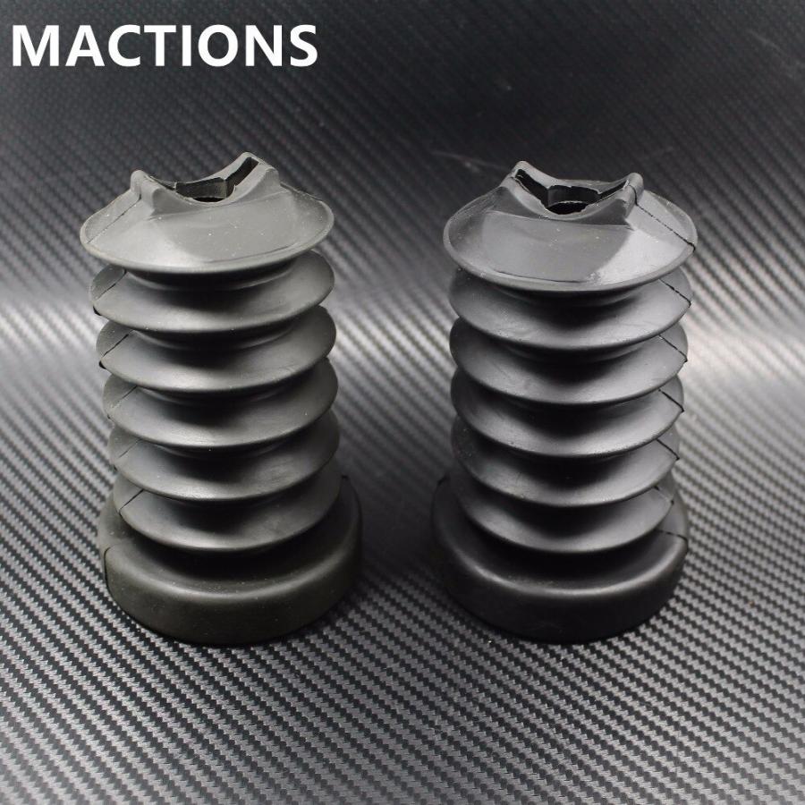 リア フォーク ブーツショック カバー プロテクター ハーレー ツーリング ロードキング ストリート エレクトラグライド 19972013