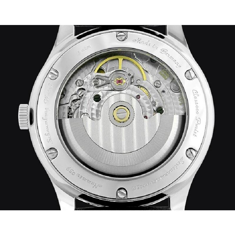 シャウボーク  SCHAUMBURG WATCH S-CLASSOCO-M LTD100 限定 100本 SW-20Aムーブ 自動巻式 男腕時計 ビジネス時計 記念日 プレゼントの画像