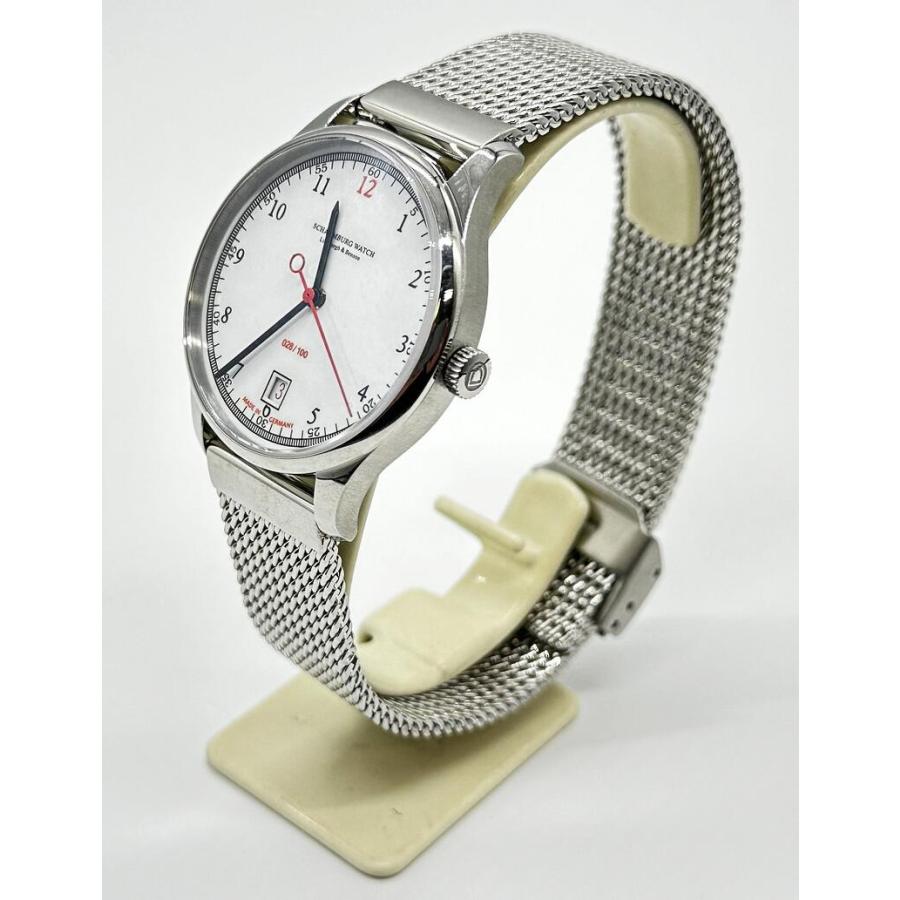 シャウボーク  SCHAUMBURG WATCH S-CLASSOCO-M LTD100 限定 100本 SW-20Aムーブ 自動巻式 男腕時計 ビジネス時計 記念日 プレゼントの画像