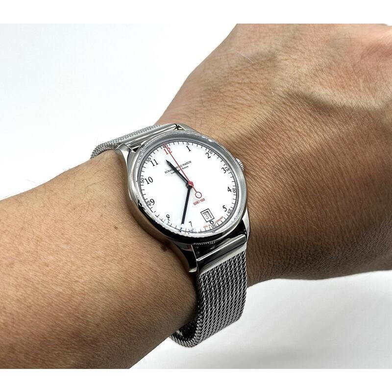 シャウボーク  SCHAUMBURG WATCH S-CLASSOCO-M LTD100 限定 100本 SW-20Aムーブ 自動巻式 男腕時計 ビジネス時計 記念日 プレゼントの画像