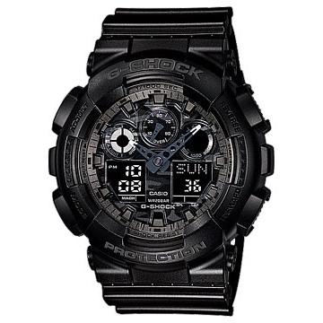 ジーショック g-shock CASIO カシオ G-SHOCK 人気 記念日 お祝い 誕生日 就職祝い 還暦 最適  ラッピング無料 GA-100CF-1AJF｜yafuu-bulldog