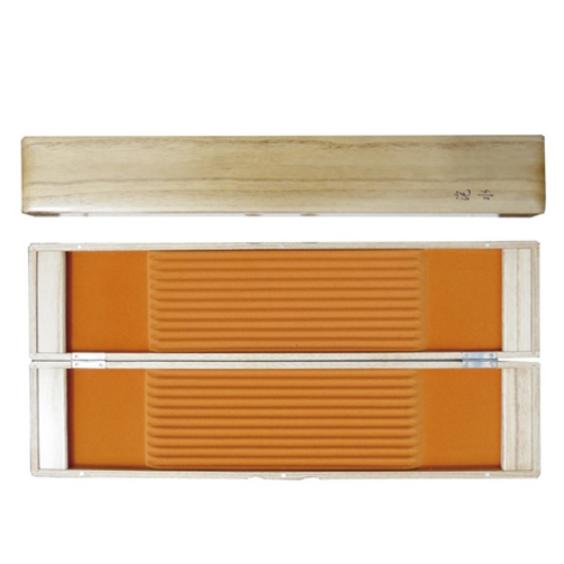 ◇【泡づけ本舗】泡水工房 桐浮子箱 6本用 35cm : フォーカス