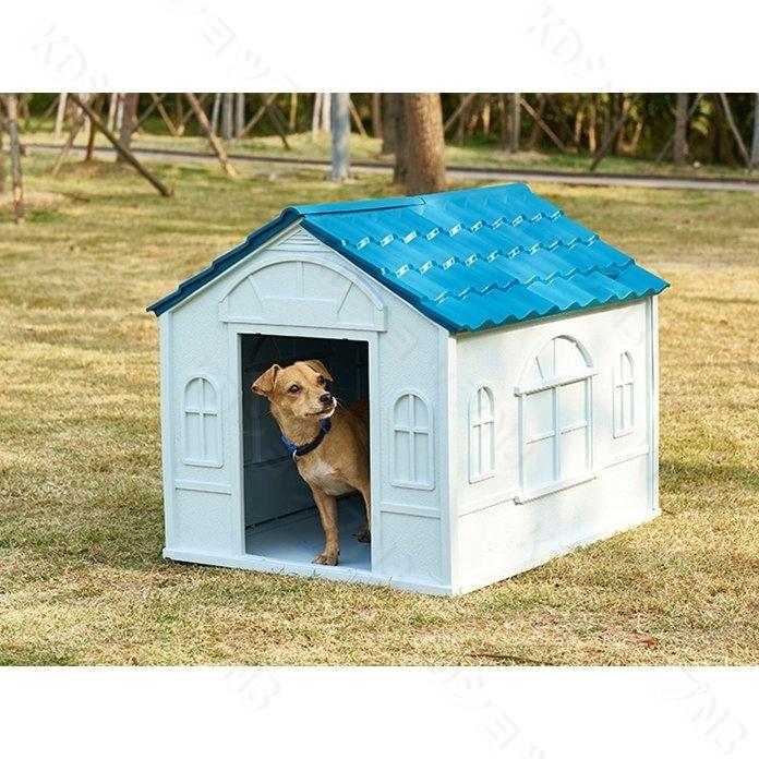 実用 大人気 水洗い可能 犬小屋 屋外 ドッグハウス ペットハウス 腐食しない プラスチック製 三角屋根 大型犬 中型犬 雨よけ 耐久性 Pd58 Kdショップn3 通販 Yahoo ショッピング