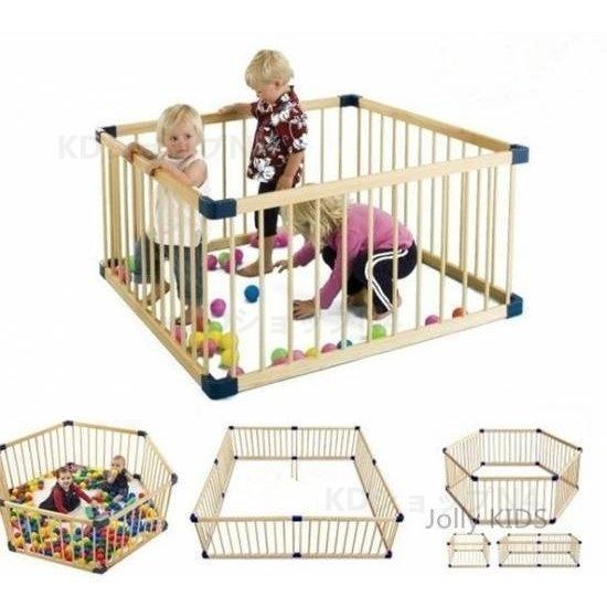 ベビーサークル 木製 折りたたみ 扉 日本育児 ドア付き 扉付き おしゃれ 赤ちゃん ベビー キッズ フェンス ベビー用品 男の子 女の子 四角形 子供用 組み立て式 お年玉セール特価
