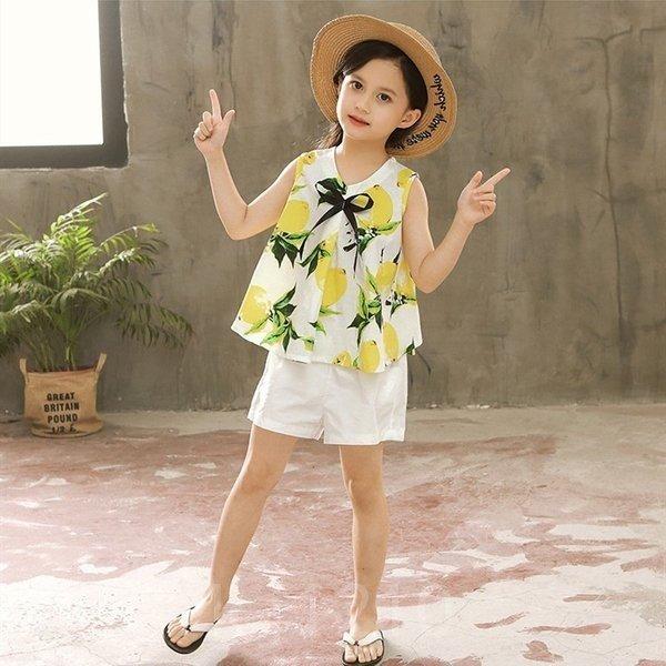 韓国子供服ノースリーブショート丈ズボン上下セット2点夏花柄韓国風女の子キッズ上品お洒落 Nf2n37m5cD, 子ども服 大西 木工用スケールビット13.0mm NO10-130