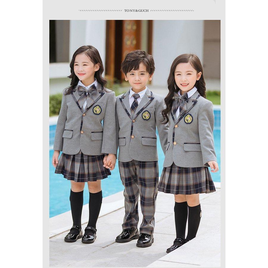 スーツ女の子男の子フォーマル制服スクール子供服女児学生スーツ入学式卒業式小学校