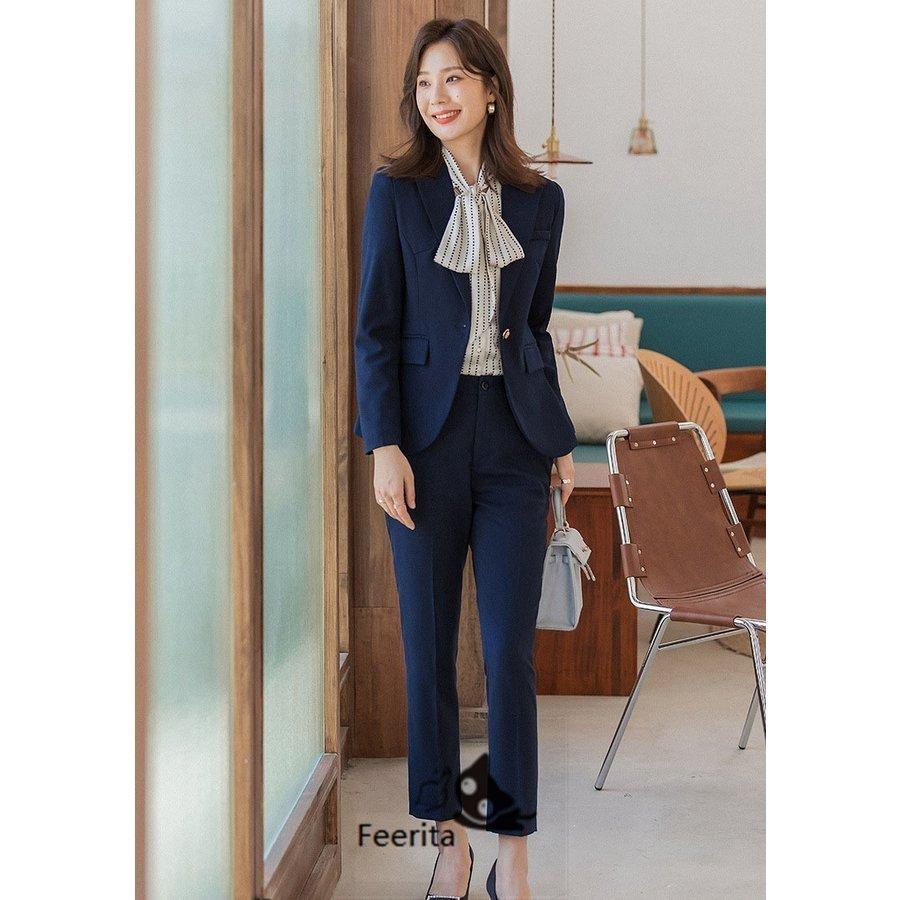 卒業式 服 母 パンツスーツ レディース 40代 50代 30代 おしゃれ 50代 2点set 入学式 秋 冬 服装 ママ セレモニー フォーマルスーツ ジャケット Ol 通勤 面接 ヤフウライブ 通販 Yahoo ショッピング
