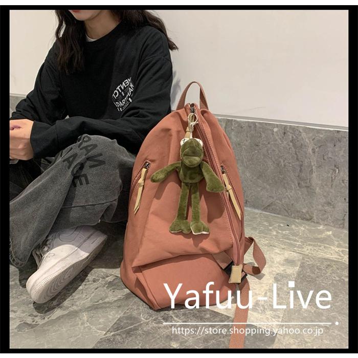 リュック レディース アクセサリー付 バックパック 軽量 大人 リュックサック 大容量 ディバッグ おしゃれ マザーズリュック ママ おしゃれ Baggyss1119 ヤフウライブ 通販 Yahoo ショッピング