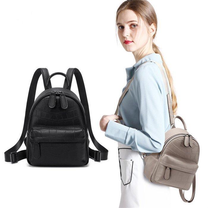 日本最大のブランド レザーリュック リュックサック 牛革 本革 レディース リュック バッグ Rucksack ギフト プレゼント お出かけ 夏休み かわいい おしゃれ アウトドア 革 リュックサック デイパック カラー ブラック Www 11thspace Com