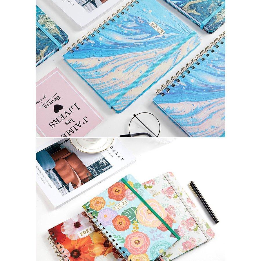 Sakiamp Masa 手帳 日記帳 スケジュール帳 ノート 花柄 熱帯植物 A5 信託