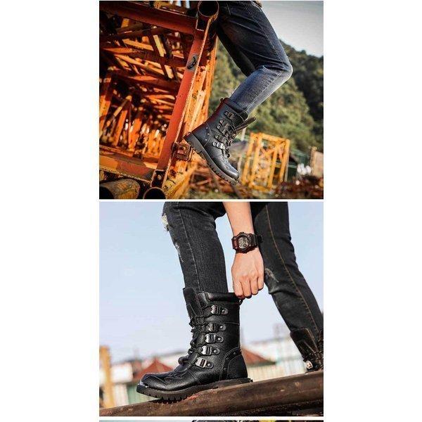 店長おすすめ ライダーブーツ ワークブーツ ショートブーツ メンズ ロングブーツ 長靴 バイク 厚底 エンジニア 安い 軽量 モックトゥブーツ Yss ヤフウライブ 通販 Yahoo ショッピング