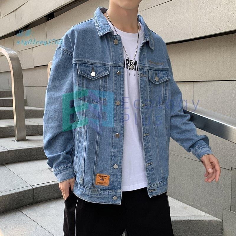 おまけ付 アウター デニムジャケット 長袖 ジージャン ボタン 春秋アイテム カジュアル ファッション ブルゾン 折り襟 Gジャン デニムコート メンズ その他ジャケット 沖縄は別途送料00円を追加いたします ご了承済み Linkgeral Com Br